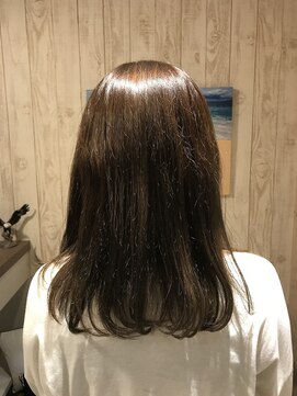 リオールヘア 北千住(LIOR.HAIR) 透明感の追求…☆