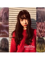 マリブ ヘアリゾート みどり店(malibu hair resort) スタイルコレクション