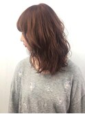 ♪外国人風♪ダークモカアッシュ♪