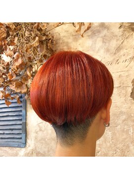 ボスコ 下北沢店(bosco) boscoあべ  刈り上げマッシュ