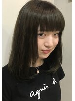 エイチ(H eitf)&nbsp;【ナチュラルロング カーキグレージュ エイチ原宿/小島遥香】