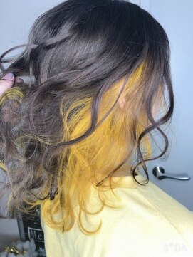 ブローチ(Brooch) インナーカラー！