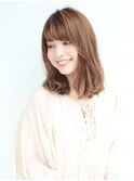 大人やわらかワンカールミディアム［髪質改善/池袋&目白&大塚］