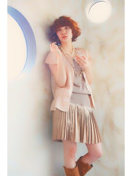 ブーケ(BOUQUET) 外ハネボブ・毛先パーマ・ボブ・無造作・根元ふんわり