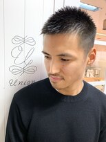 ユニオン(Union)&nbsp;外国人風刈り上げBOZE