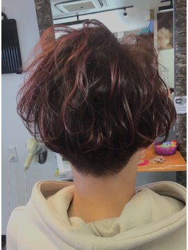 ヘアーメロウ hairmellow 刈り上げショート★