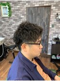 ツイストパーマスタイル