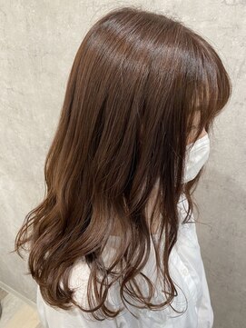 リースリー(Re.3 connecting beauty) 艶カラー☆ピンクブラウン