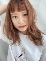 【GARDEN 武田美奈】オススメ透明感オレンジベージュカラー