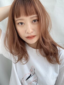 ガーデントウキョウ(GARDEN Tokyo) 【GARDEN 武田美奈】オススメ透明感オレンジベージュカラー