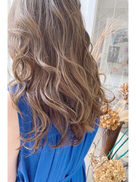 ビューティーサロン スター(Beauty salon STAR) Airtouch Hilight