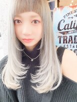 セシルビー 溝の口(SECILB) 透明感ホワイトアッシュグレージュ