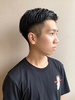 リプレイ ヘアデザイン(REPLAY HAIR DESIGN) 刈り上げ ツーブロック  七三分けスタイル