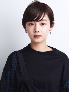 エイチツーオーアヴェダ 渋谷ヒカリエＳｈｉｎＱｓ店 クロードモネＨ２Ｏアヴェダ スリークショートオリーブカラー[渋谷/渋谷駅]