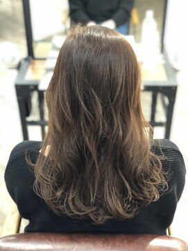 スカイ ツカグチ(Sky tsukaguchi) オレンジベージュ/MIX巻き