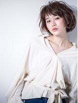 カバーヘア ブリス 北浦和(COVER HAIR bliss)&nbsp;メルティカラーニュアンスカールミニウルフv北浦和20代30代40代