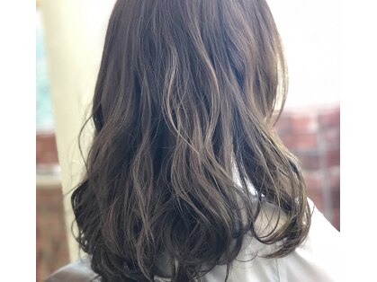 ヌックヘアー(Nook hair)の写真