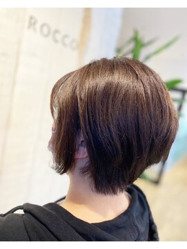 ロッコ 深谷店(ROCCO) #ブラウンアッシュ#N.#トリートメント