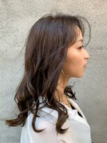 スイート ヘアデザイン(Suite HAIR DESIGN)&nbsp;レイヤーボブ/ミディ♪抜け感ラベンダーベージュカラー