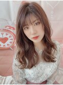くびれ外ハネセミロング☆彡