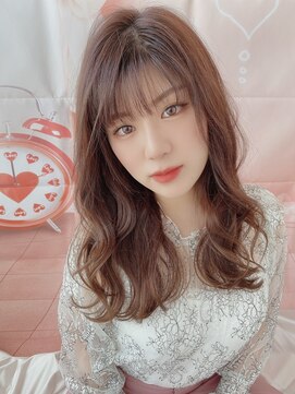 マーリャヘアー(mallia hair) くびれ外ハネセミロング☆彡