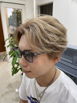 ベルバイグレイス(BELLE by grace) ミルクティーベージュ