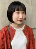 つるんとボブ