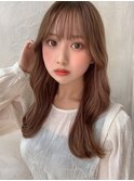 20代30代大人かわいいセミロングヘア★ブランジュ
