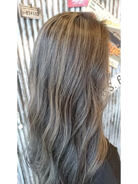 ソイル(SOiL) グレージュハイライト