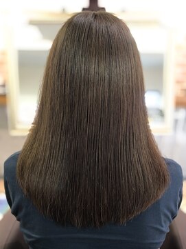 髪物語 髪物語ストレート