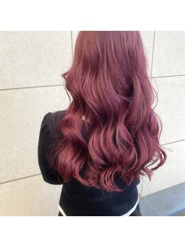 ヴィーヴォ 天六店(VIVO) 【VIVO】西屋綾香 ボルドー ラベンダーピンク 韓国カラー
