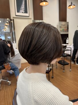 パリスボード(Paris bord) ショートボブ