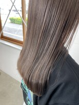 カノエ 山口矢原店(canoe)&nbsp;canoe式_髪質改善カラー[艶髪マロンベージュ]