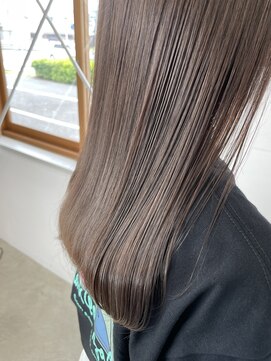 カノエ 山口矢原店(canoe) canoe式_髪質改善カラー[艶髪マロンベージュ]