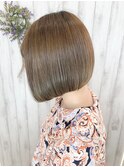 お手入れ簡単ミニボブ