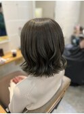 ディープシーで濃いめイルミナカラー