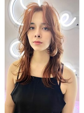 モナバイルーブル(MONA by Louvre) 【MONA】フェイスレイヤー×くびれロング