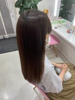 ヘアー ソプラ(HAIR SOPRA) 髪質改善プレミアム「縮毛矯正」カラー