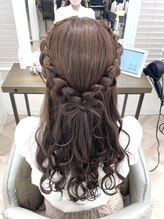 ローラン(ROULAND) ことりベージュ×レイヤーロング