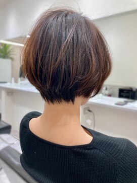 パブロ(Pablo) 丸みショートスタイル