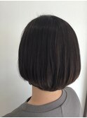 丸みボブ