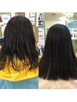 ヘアーサロン リュウズ(HairSalon Ryu's) ストレートスタイル