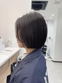 ニル 柏の葉(Nil)&nbsp;毎朝のセットが簡単にキマる！【イマドキのパツっとボブ☆】