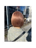 ミルクティーブラウン