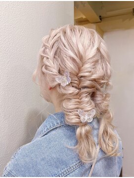 マリアバイアフロート(Maria by AFLOAT) フィッシュボーンツインアレンジ