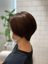 ルシードスタイル グローバルディー 稲毛店(LUCIDO STYLE GLOBAL.D)&nbsp;大人のショートカット【稲毛】