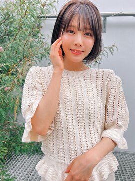 エイミー(Aimee) Aimee町田 2wayボブ×ココアブラウン