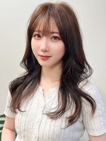 ピープスアンドスー 表参道 渋谷(Peeps&Suu.) 愛されくびれヘア/透明感カラー/20代30代40代