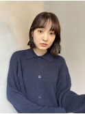 ゆるっとボブパーマ/前髪パーマ