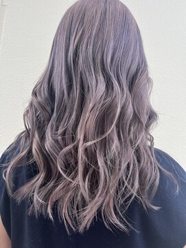 トータルビューティーサロン トップスタイル ハイトーンペールラベンダー